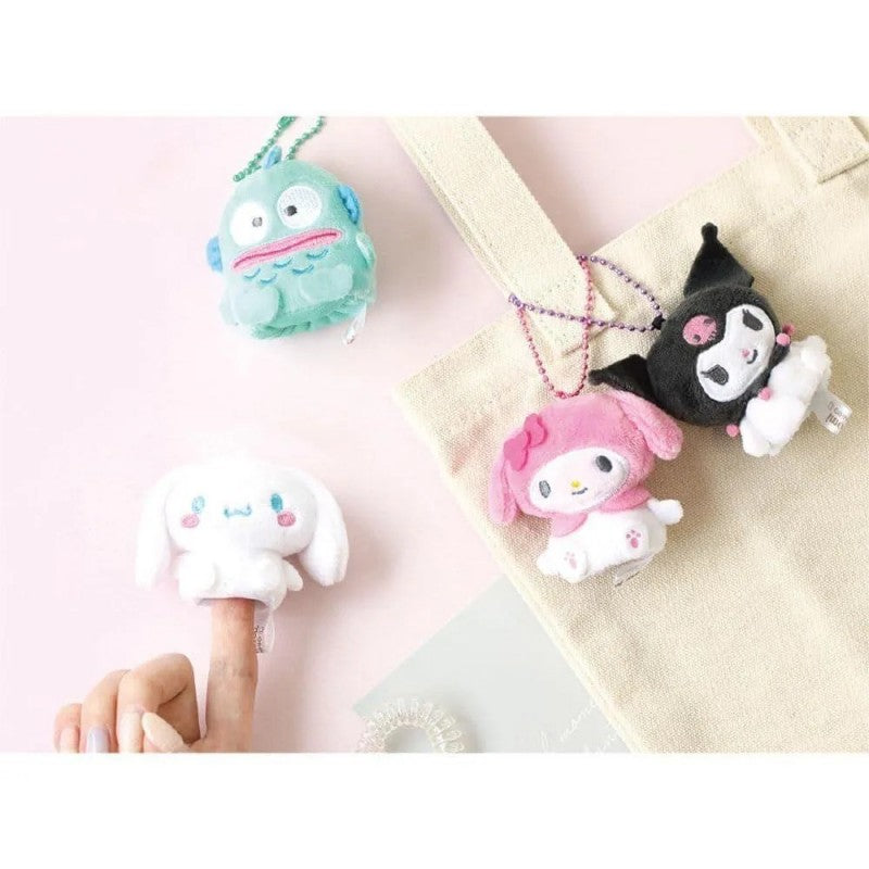 Sanrio Finger Puppet Mascot Keychain My Melody