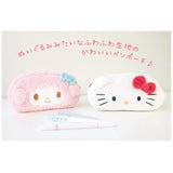 Sanrio Plush Pen Case Hello Kitty Face