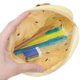 Sanrio Plush Pouch Pen Case Pompompurin Face