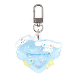T's Factory Sanrio Shaka Shaka Keychain Cinnamoroll Angel Heart