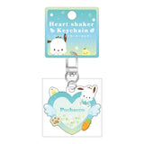 T's Factory三丽鸥联名心形钥匙扣挂件帕恰狗