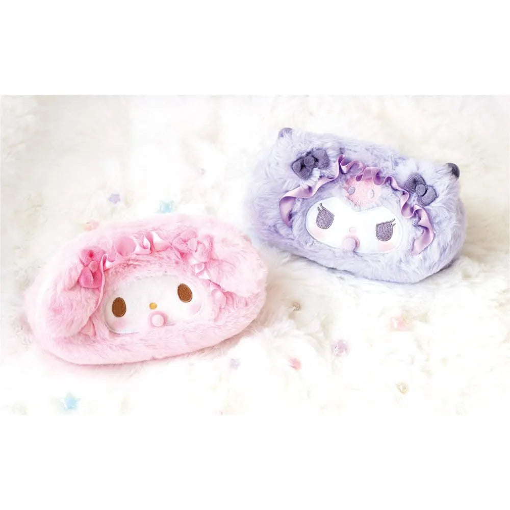 Sanrio Mascot Cosmetic Pouch Kuromi Baby