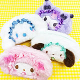 Sanrio Mascot Cosmetic Pouch Cinnamoroll Baby