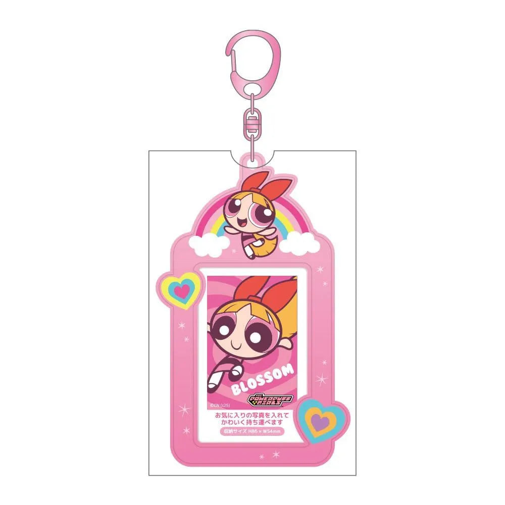 T's Factory Blossom Photo Holder Keychain The Powerpuff Girls