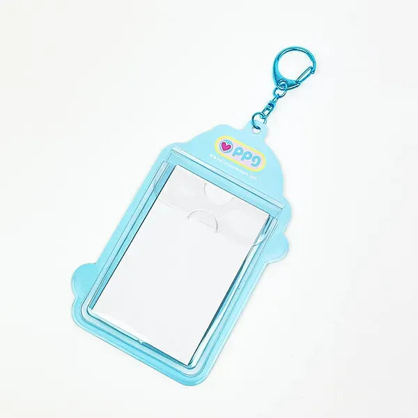 T's Factory Bubbles Photo Holder Keychain The Powerpuff Girls