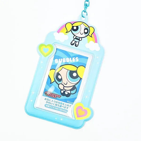 T's Factory Bubbles Photo Holder Keychain The Powerpuff Girls