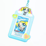 T's Factory Bubbles Photo Holder Keychain The Powerpuff Girls