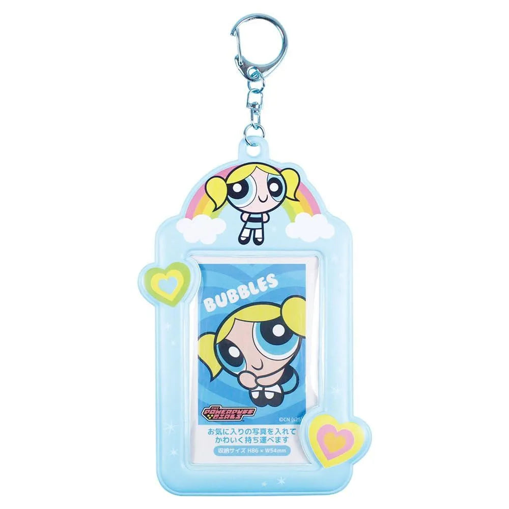 T's Factory Bubbles Photo Holder Keychain The Powerpuff Girls