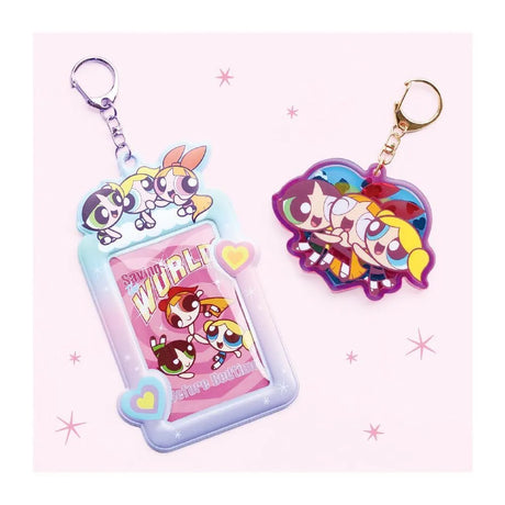 T's Factory飞天小女警相框钥匙扣全员