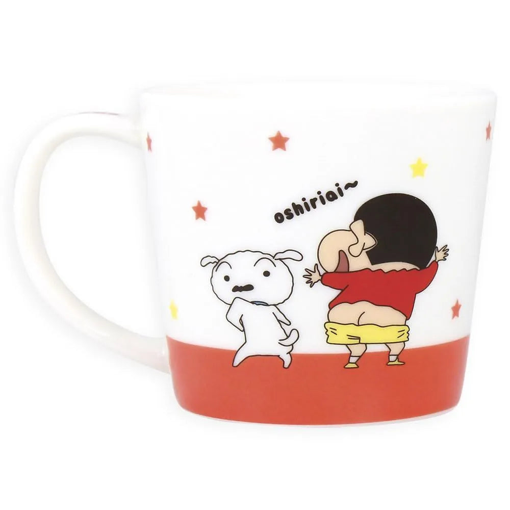 T's Factory Shin-chan Star Major Mug Crayon Shin-chan
