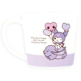 Sanrio Ceramic Mug Kuromi & Baku Balloon