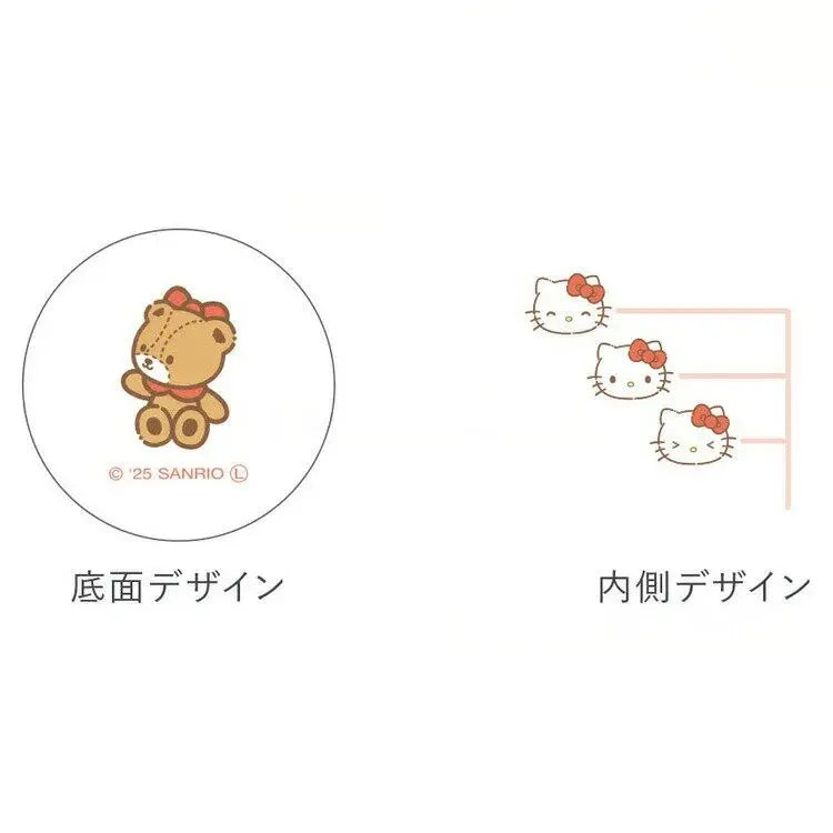 Sanrio Ceramic Mug Hello Kitty & Tiny Chum Milk Balloon