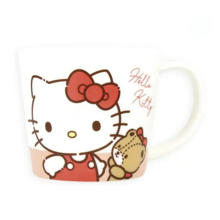 Sanrio Ceramic Mug Hello Kitty & Tiny Chum Milk Balloon