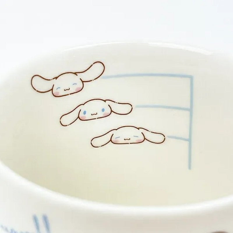 T's Factory Sanrio Ceramic Mug Cinnamoroll & Milk Balloon