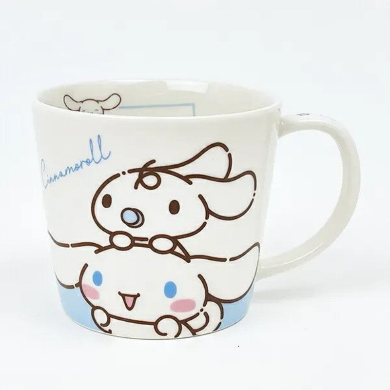 T's Factory Sanrio Ceramic Mug Cinnamoroll & Milk Balloon
