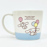T's Factory Sanrio Ceramic Mug Cinnamoroll & Milk Balloon