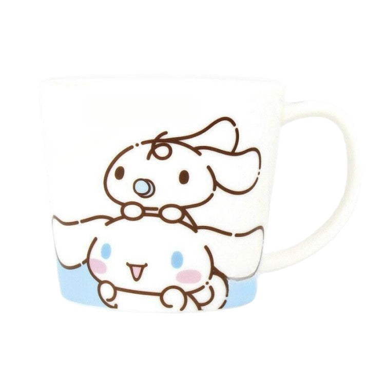 T's Factory Sanrio Ceramic Mug Cinnamoroll & Milk Balloon