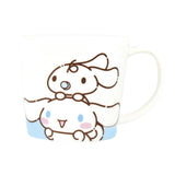 T's Factory Sanrio Ceramic Mug Cinnamoroll & Milk Balloon
