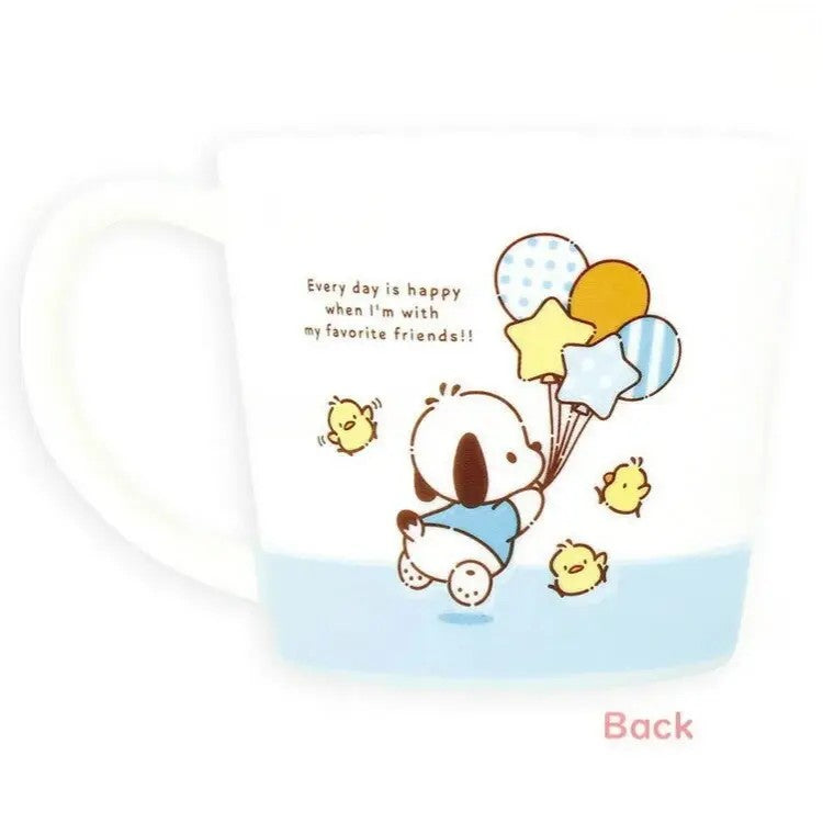 T's Factory Sanrio Ceramic Mug Pochacco Balloon