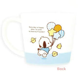 T's Factory Sanrio Ceramic Mug Pochacco Balloon
