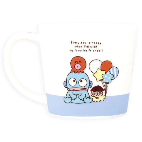 Sanrio Ceramic Mug Hangyodon Balloon