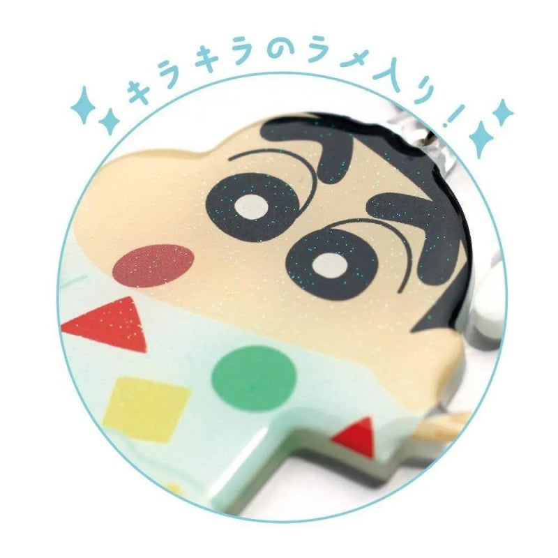 T's Factory蜡笔小新双面钥匙扣小新和小白
