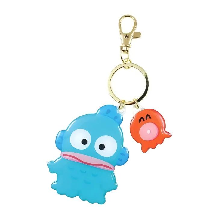 T's Factory Sanrio Die-Cut Twin Keyholder Hangyodon