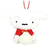 T's Factory Crayon Shin-chan Plush Mascot Chinese Shiro