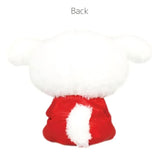 T's Factory Crayon Shin-chan Plush Mascot Chinese Shiro