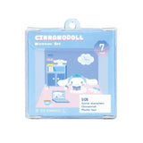 Sanrio Package Style Miniature Keychain Cinnamoroll