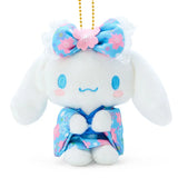 Sanrio三丽鸥樱花和服玩偶挂件玉桂狗