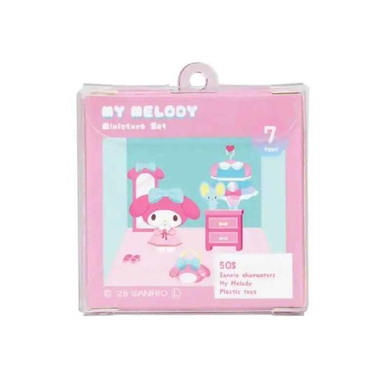 Sanrio Package Style Miniature Keychain My Melody