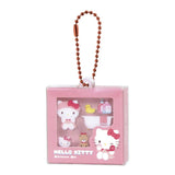 Sanrio Package Style Miniature Keychain Hello Kitty