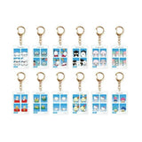 Sanrio Secret ID Photo Keychain Blind Box B