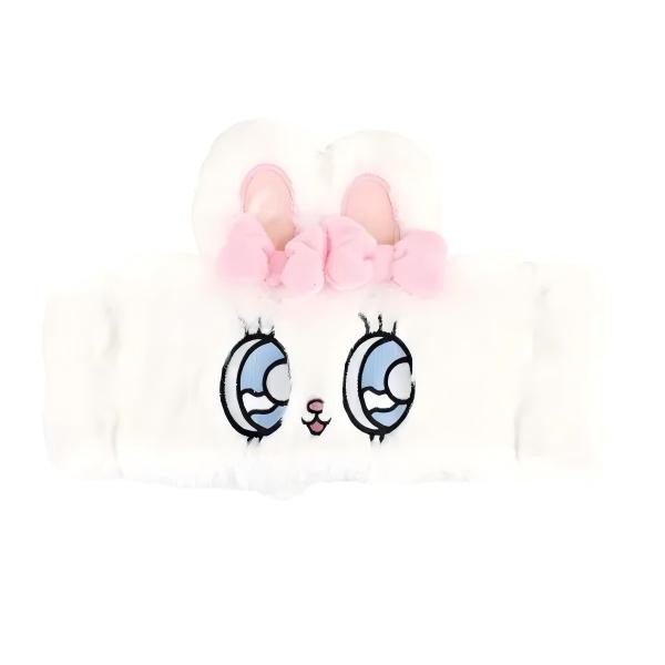 T's Factory Esther Bunny Hair Band White