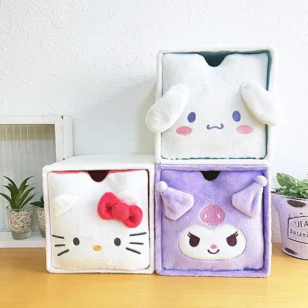 T's Factory Sanrio Characters Plush Chest Kuromi