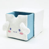 T's Factory Sanrio Characters Desktop Storage Plush Chest Cinnamoroll