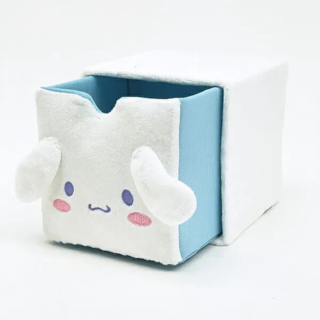 T's Factory Sanrio Characters Desktop Storage Plush Chest Cinnamoroll