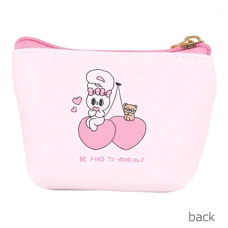 T's Factory Esther Bunny Triangular Mini Pouch Rainbow