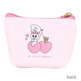T's Factory Esther Bunny Triangular Mini Pouch Rainbow