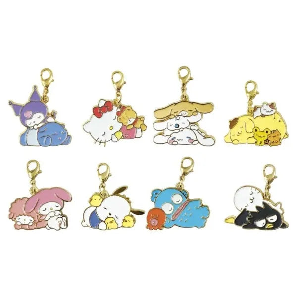 T's Factory Sanrio Secret Tiny Metal Charm Characters Sleep Blind Box