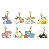T's Factory Sanrio Secret Tiny Metal Charm Characters Sleep Blind Box