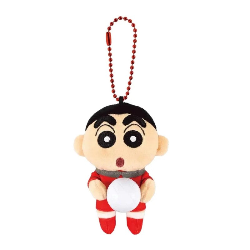 T's Factory Crayon Shin-chan Club Activity Mascot Holder Volleyball Club