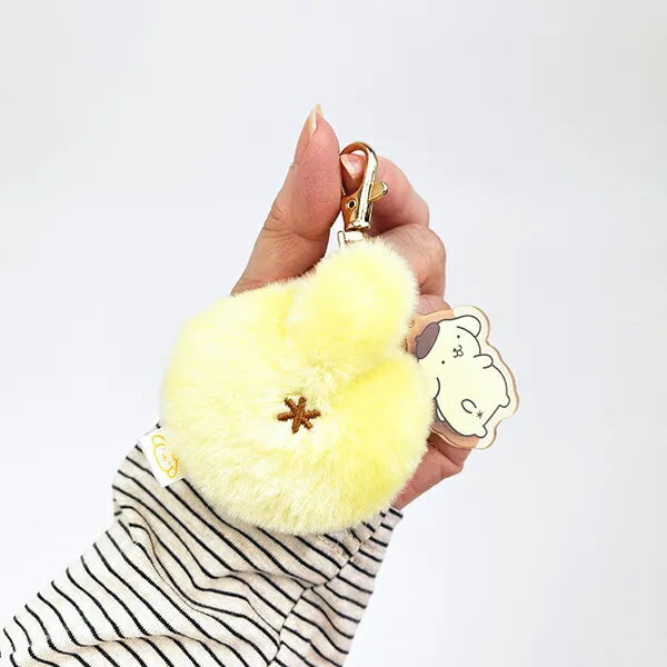 T's Factory Sanrio Acrylic Attached Tail Charm Pompompurin