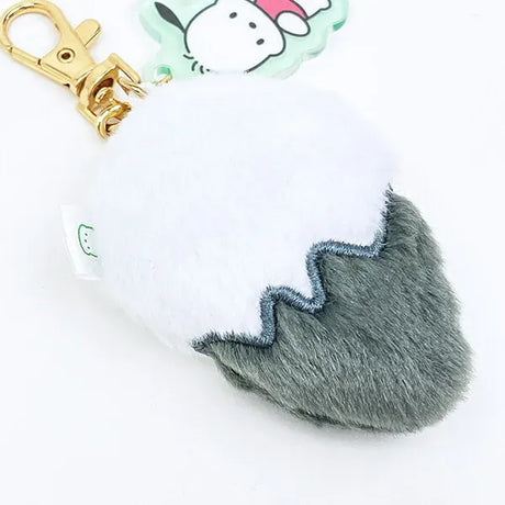 T's Factory Sanrio Acrylic Tail Charm Featuring Pochacco