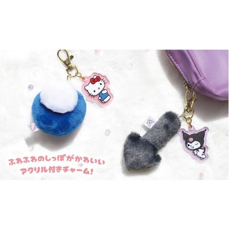T's Factory Sanrio Acrylic Attached Tail Charm Hangyodon