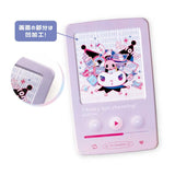 T's Factory Sanrio Secret Glitter Can Badge Characters Music Player Style Blind Box 1pcs