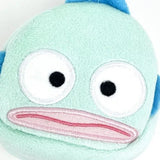 Nakajima Sanrio Mascot Mini Pouch with Carabiner Hangyodon