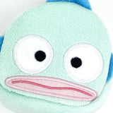 Nakajima Sanrio Mascot Mini Pouch with Carabiner Hangyodon