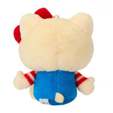 Sanrio三丽鸥玩偶挂件蓝色Hello Kitty